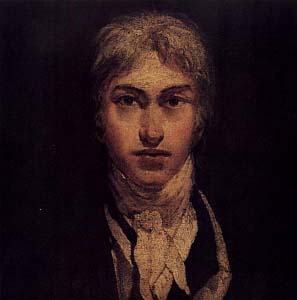 Joseph Mallord William Turner, selfportrait.